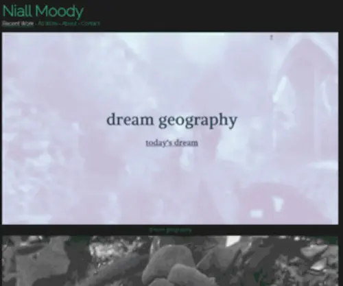 Niallmoody.com(Niallmoody) Screenshot