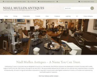 Niallmullenantiques.com(Niallmullenantiques) Screenshot