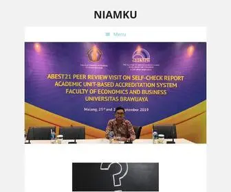 Niamku.com(NIAMKU – Official Site) Screenshot