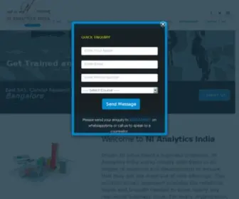 Nianalyticsindia.com(NI Analytics) Screenshot