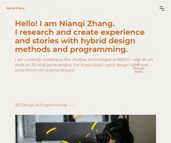 Nianqi.work(Nianqi work) Screenshot