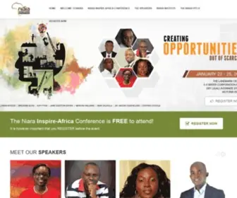 Niarainspireafrica.com(Niara Inspire) Screenshot