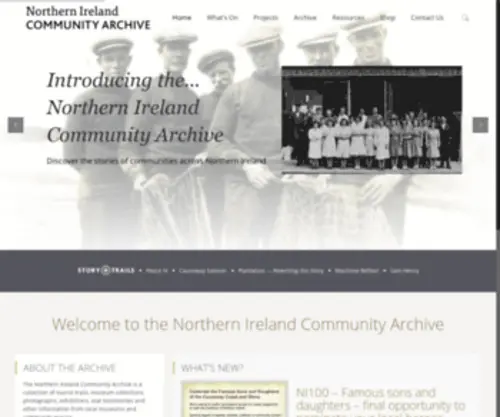 Niarchive.org(NI Archive) Screenshot
