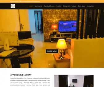 Niaseventsandsuites.com(NIAS Events & Suites Abuja) Screenshot