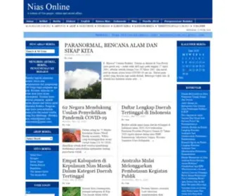 Niasonline.net(Nias Online) Screenshot