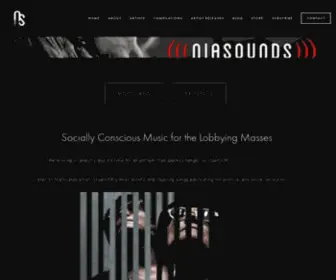 Niasounds.com(NiaSounds) Screenshot