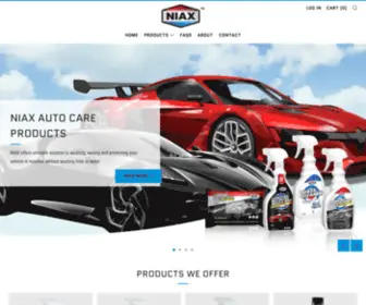 Niax.in(Buy Innovative Cleaning Products Online) Screenshot