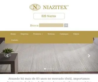 Niazitex.com.br(Niazitex) Screenshot