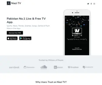 Niazitv.com(Niazitv) Screenshot