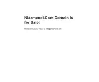 Niazmandi.com(آگهی رایگان) Screenshot