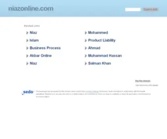 Niazonline.com(نيازآنلاين) Screenshot