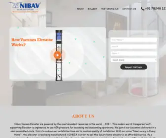 Nibavlifts.in(Nibav Lifts) Screenshot