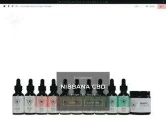 Nibbanacbd.com(Buy Pure CBD Oil) Screenshot