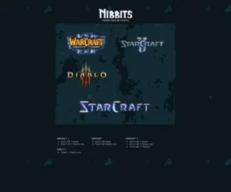 Nibbits.com(Your WarCraft 3) Screenshot