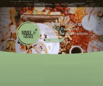 Nibbleandgraze.com.au(Sydney's best party platters & grazing table hire) Screenshot