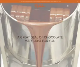 Nibblechocolate.com(Nibblechocolate) Screenshot