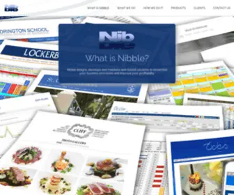 Nibblecs.com(Nibblecs) Screenshot