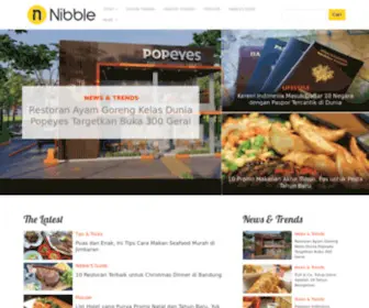 Nibble.id(Foodies Guide To F&B Industry) Screenshot