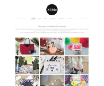Nibblenz.com(Nibble Distributors) Screenshot