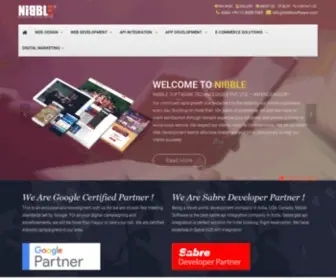 Nibblesoftware.com(Nibble Software Technologies) Screenshot