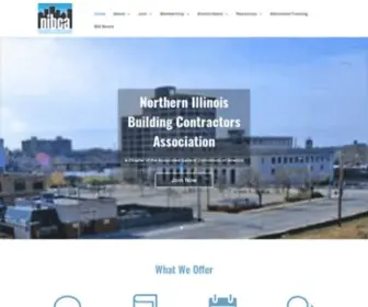 Nibca.build(Northern Illinois Building Contractors Association) Screenshot