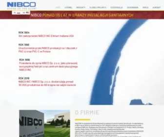 Nibco.com.pl(NIBCO Polska) Screenshot