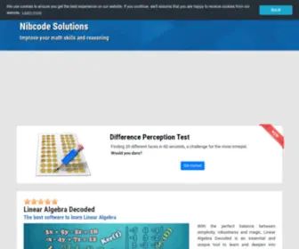 Nibcode.com(Nibcode Solutions) Screenshot