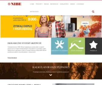 Nibe.pl(Systemy z pompami ciepła) Screenshot