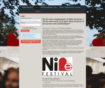 Nibecrew.dk(Nibe Festival) Screenshot