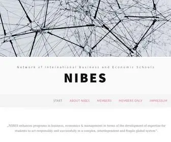 Nibes.org(NIBES NETWORK) Screenshot