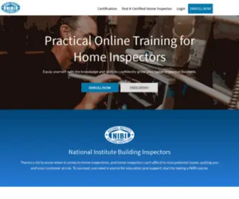 Nibi.com(Nibi Online Training) Screenshot