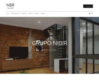 Nibir.com(Desarrollo Inmobiliario) Screenshot