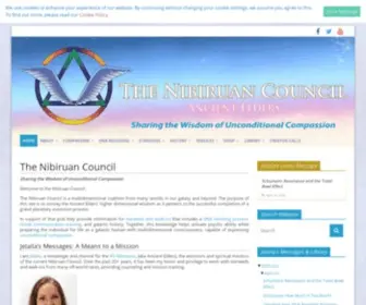 Nibiruancouncil.com(Sharing the Wisdom of Unconditional Compassion) Screenshot