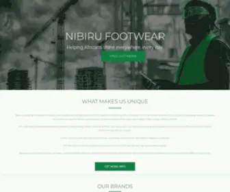 Nibirufootwear.com(Nibirufootwear) Screenshot