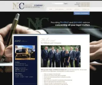 Niblock.ca(Niblock and Company LLP) Screenshot