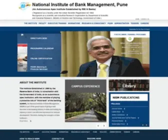 Nibmindia.org(NIBM) Screenshot
