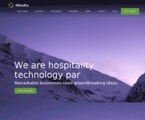 Nibodha.com(Microsoft Azure Web App) Screenshot