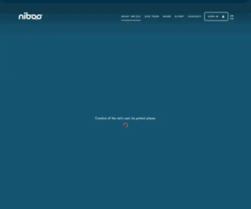 Niboo.be(Focus on your business) Screenshot