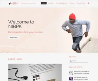 Nibpk.com(NIB Bank) Screenshot