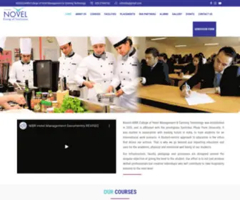 Nibrindia.com(Best Hotel Management College in India) Screenshot