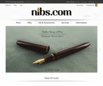 Nibs.com(Nibs) Screenshot