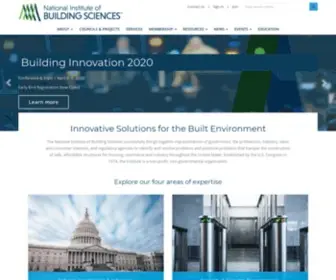 Nibs.org(National Institute of Building Sciences) Screenshot