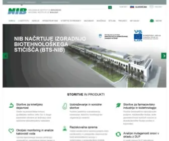 Nib.si(Inštitut) Screenshot