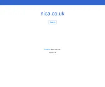 Nica.co.uk(nica) Screenshot