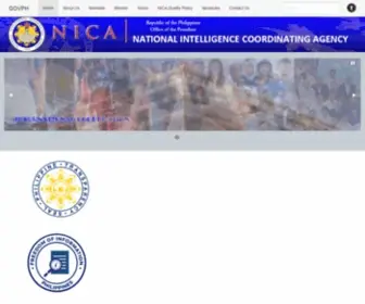 Nica.gov.ph(Nica) Screenshot