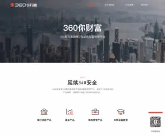 Nicaifu.com(360你财富) Screenshot