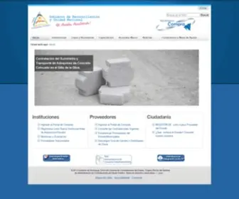 Nicaraguacompra.gob.ni(Site) Screenshot