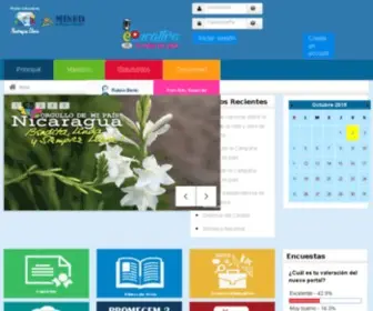 Nicaraguaeduca.edu.ni(Educablog) Screenshot