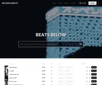 Nicassobeats.com(Nicasso) Screenshot