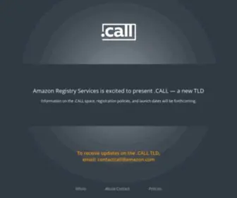 Nic.call(Amazon Registry) Screenshot